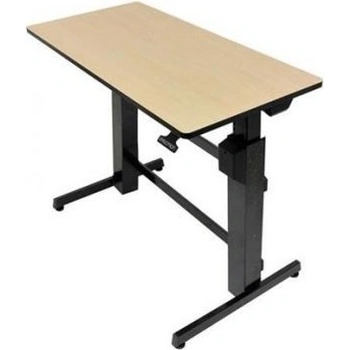 ERGOTRON WorkFit-D, Sit-Stand Desk (birch), pracovní stůl k sezení i stání (24-271-928)