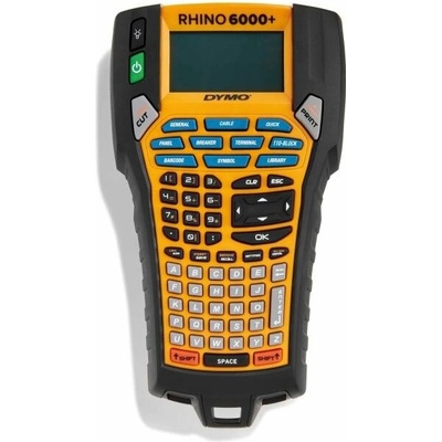 Dymo RHINO 6000 tlačiareň štítkov kufríková sada DY773810