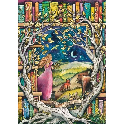 Magnolia - Puzzle Finding Dreamland - 1 000 piese