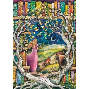 Magnolia - Puzzle Finding Dreamland - 1 000 piese