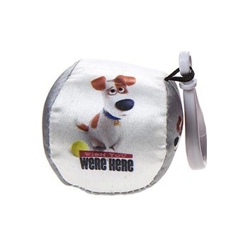 Rappa Tajný život mazlíčků 5 cm 4 duhy bílá