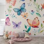 Decono Детски Фототапет Butterflies