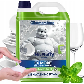 Glimmerstone Náhrada na umývanie riadu Mätová 5 l