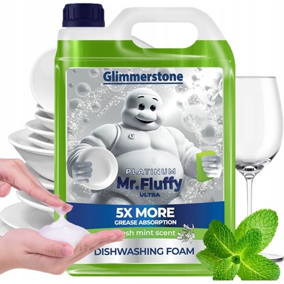 Glimmerstone Náhrada na umývanie riadu Mätová 5 l