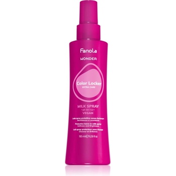 Image 1 of Fanola Wonder Color Locker Extra Care Milk Spray защитен лосион в спрей за боядисана коса 195ml
