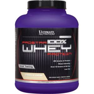 Ultimate Nutrition ProStar 100% Whey Protein [908 грама] Бисквити с крем