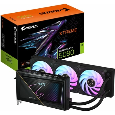 Gigabyte AORUS GeForce RTX 5090 XTREME WATERFORCE 32GB GV-N5090AORUSX W-32GD