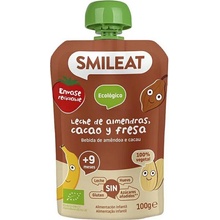 Smileat BIO kapsička mandlové mléko, jablko, banán, jahoda, rýže a kakao 100 g