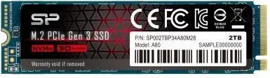 Silicon Power A80 2TB M.2 PCIe (SP002TBP34A80M28)