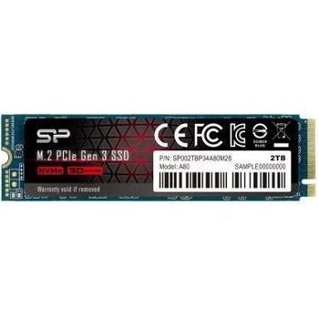 Silicon Power A80 2TB M.2 PCIe (SP002TBP34A80M28)
