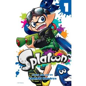 Splatoon, Vol. 1 (ISBN: 9781421595481)