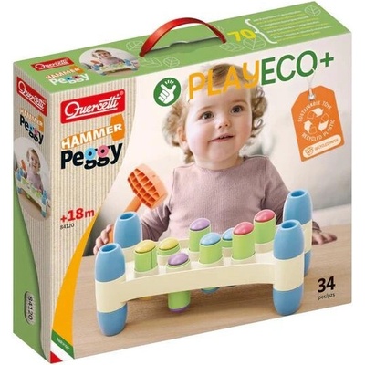 Quercetti 84120 PlayEco+ Hammer Peggy