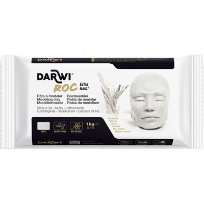 Darwi The Self-Hardening Modelling Clay Roc Самосъхнеща глина 1000 g (DA0831000000C)