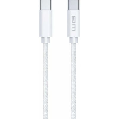 WG 9968 USB-C/USB-C, 1m, bílý