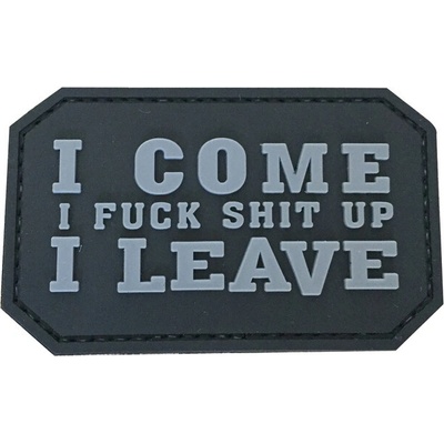 WARAGOD I come PVC nášivka