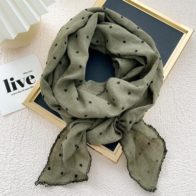 Šatka Doots sivá KP12124