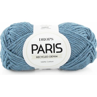 Příze Drops Paris denim 101 - světlá modrá