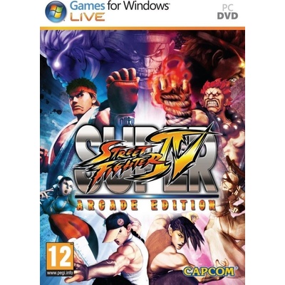 Super Street Fighter 4 (Arcade Edition)