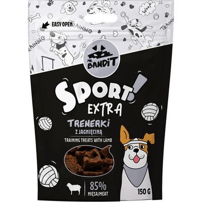 VetExpert Mr.Bandiť pochúťka ŠPORT MINI jahňacie 150 g
