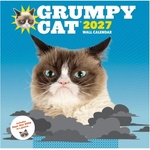 CHRONICLE Cal 27 grumpy cat wall calendar 2027 | wall
