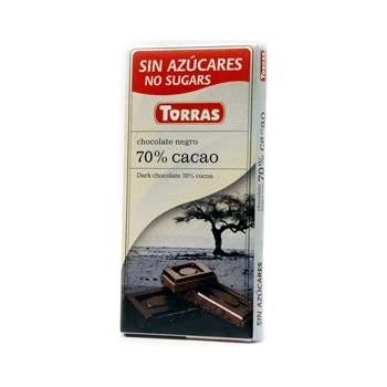 Torras 72% 75 g
