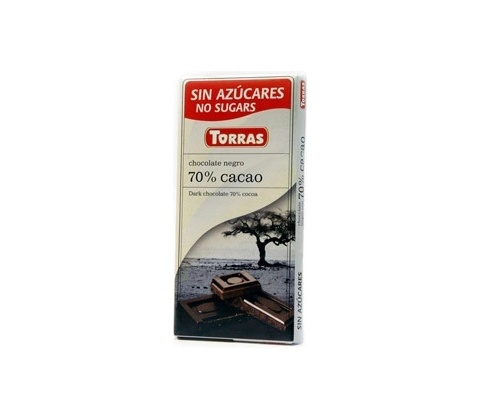 Torras 72% 75 g