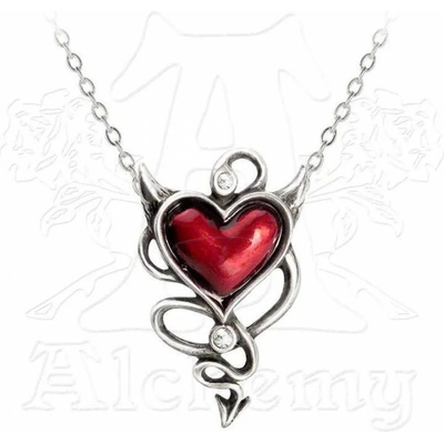 Alchemy gothic Нашийник ALCHEMY GOTHIC - Devil Heart - ULFP20