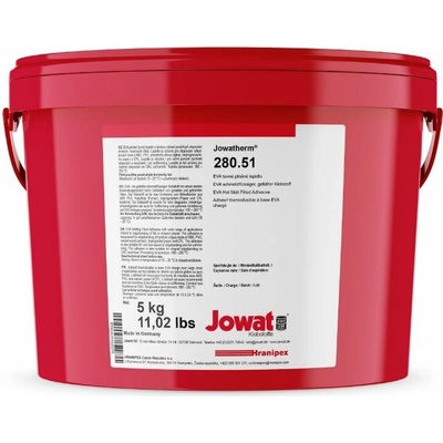 Hranipex Jowatherm 280.51 lepidlo 5 kg bílé