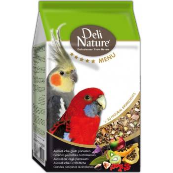 Deli Nature 5* Menu Australian Parakeets 0,8 kg