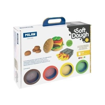 MILAN Modelling Clay Game Milan House of burguers