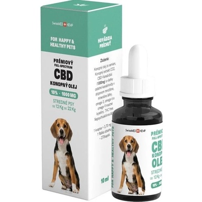 CBD konopný olej 10% 10 ml