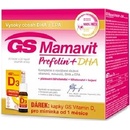 Doplnky stravy v tehotenstve GS Mamavit Perfolin + DHA 60 kapsúl