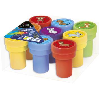 Image 1 of kidea - Печати 9 бр. Животни