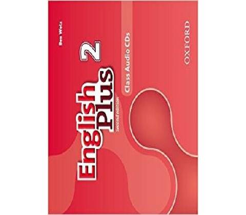 English Plus Second Edition 2 Class Audio CDs /3/
