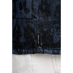 Giorgio Armani риза мъжка от деним (XM002809.AF24509)