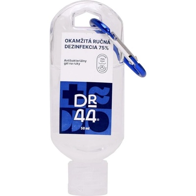 Dr.44 okamžitá ručná dezinfekcia s karabínkou 50 ml