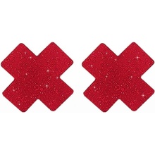 Taboom Nipple X Covers Red