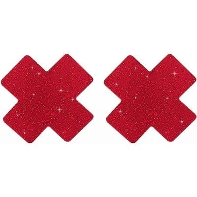 Taboom Nipple X Covers Red