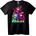 NOONEBRAND Тениска Roblox Цветни Герои - 4XL, White