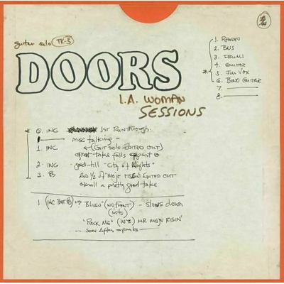 The Doors - L. A. Woman Sessions (RSD 2022) (180g) (4 LP) (603497842230)