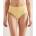 Superdry High Waist Brief bikini bottom - Yellow (Pigment Yellow)