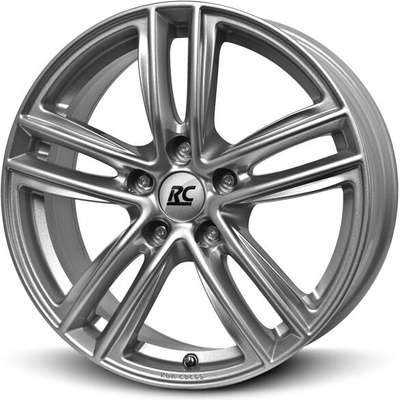 RC-DESIGN RC27 6.5x17 5x112 ET45.5 crystal silver