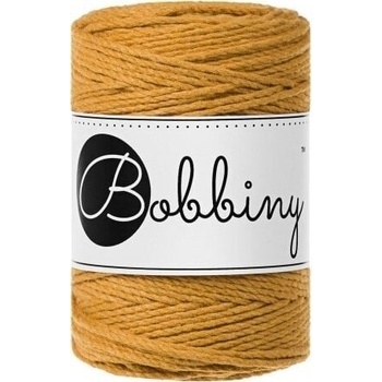 Bobbiny 3PLY Macramé Rope 1, 5 mm 100 m Mustard юта (TD-E016)