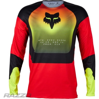 Fox Racing 360 Revise 2024 červeno-žlutý | Zboží Auto