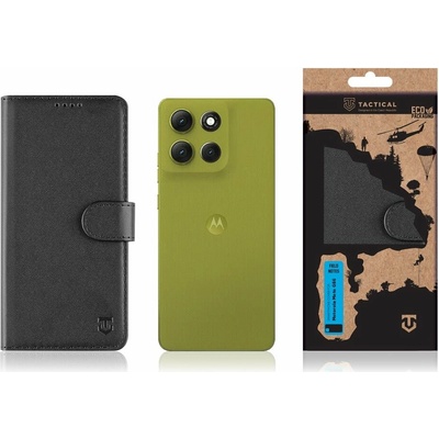 Tactical Field Notes Motorola Moto G86 černá – Zboží Mobilmania