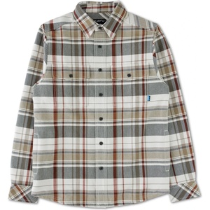 KAVU Мъжка риза с копчета KAVU Carrick Bend Shirt - Beach Trail - размер M (033-2851-0112)