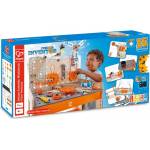 Hape Игрален комплект Hape - Експерименти в науката, Дървена работна маса, 79 части (H3027)