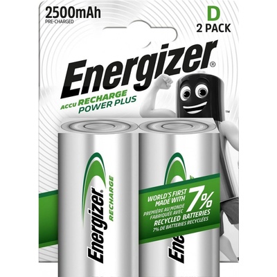 ENERGIZER POWER PLUS 2500 D 1ks 7638900138757