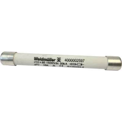 Válcový pojistný prvek Weidmüller FUSE WSFL 10X85 32A 1K5V GPV (4000002612)