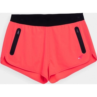 4F dámské lehké šortky SKDT005 coral